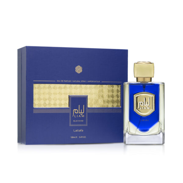 Liam Blue Shine 100ml - Image 2