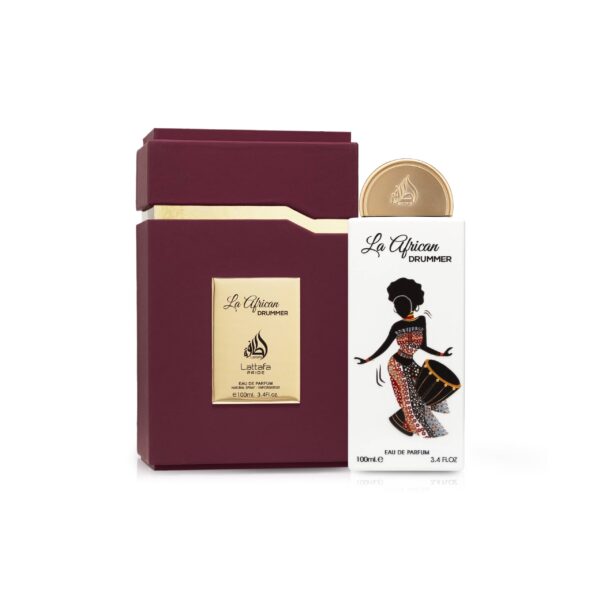 La Affrican Drummer - 100ML - Image 2