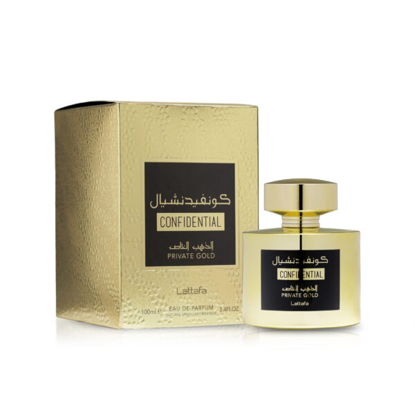 Confidential Private Gold - 100ML - Image 2