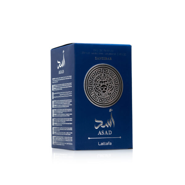 Asad Zanzibar - 100ML - Image 3