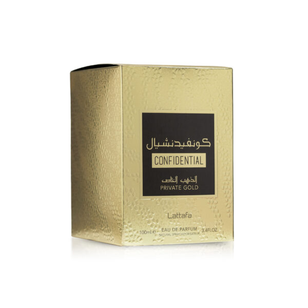 Confidential Private Gold - 100ML - Image 3