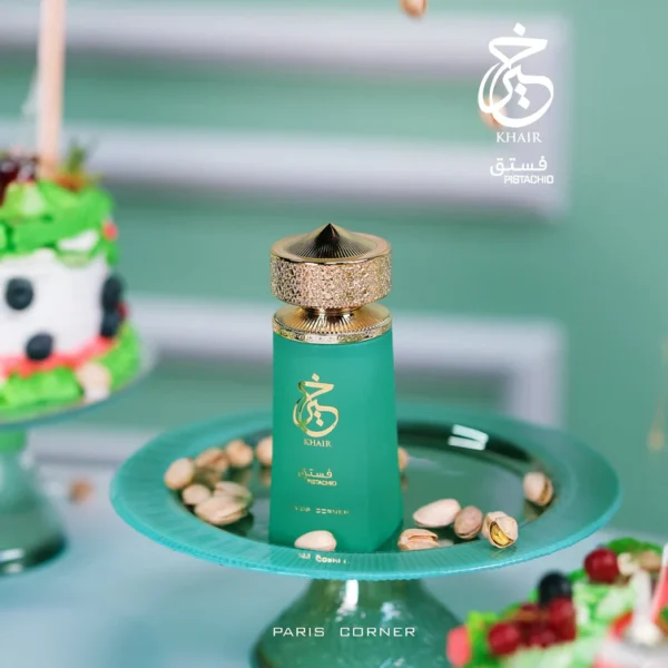 Khair Pistachio by Paris Corner - 100ML - Image 4
