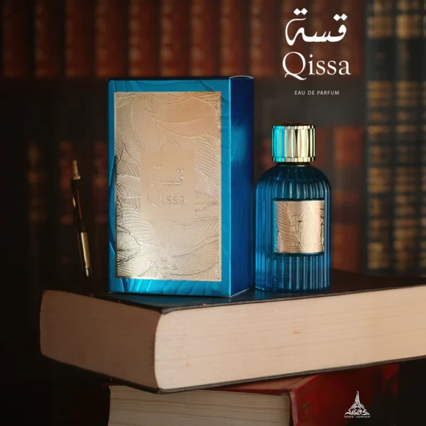Qissa Blue by Paris Corner - 100ML - Image 3
