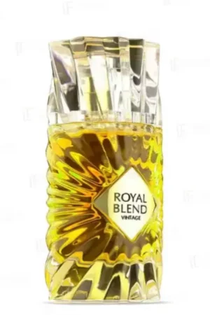 Royal Blend Vintage French Avenue - Arabic Perfumes Fragrance World - 100ML