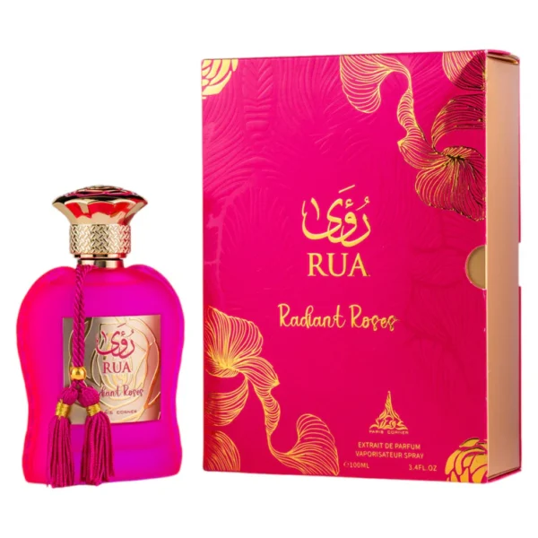 Rua Radiant Roses by Paris Corner - 100ML - Image 2